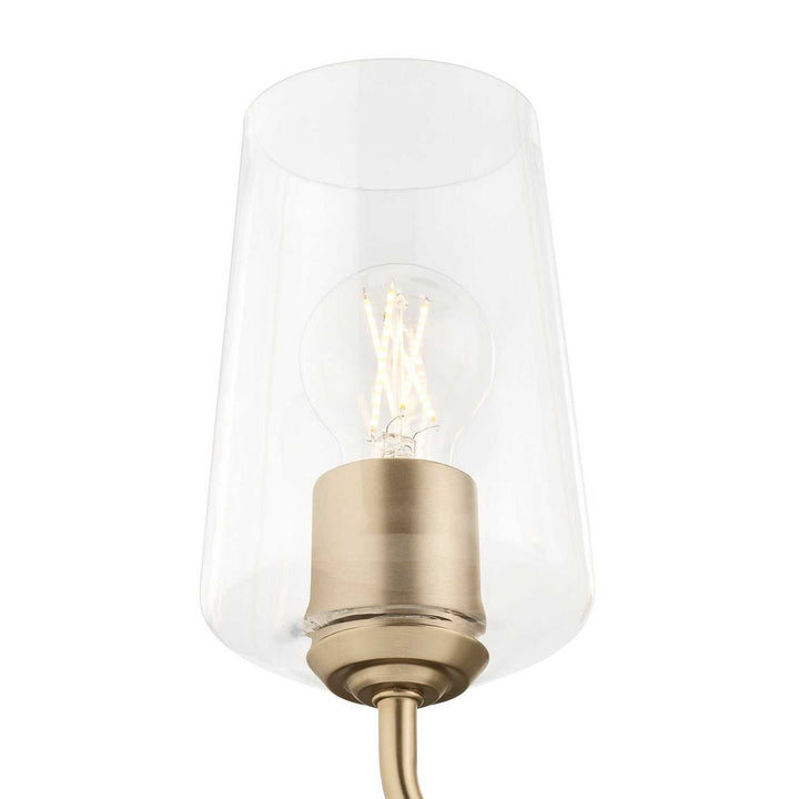 Progress Canada - P400440-177 - Three Light Chandelier - Celino - Champagne Bronze