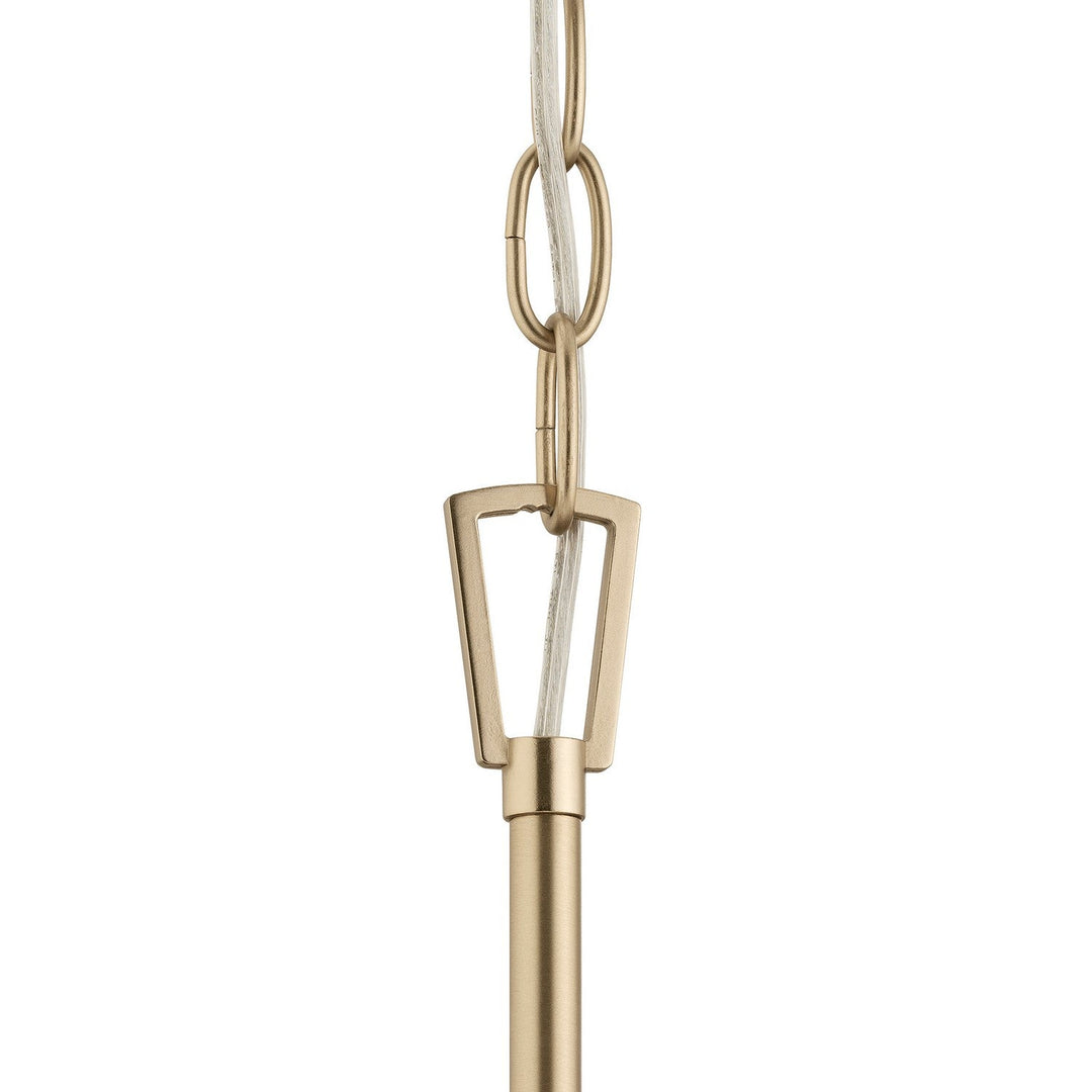 Progress Canada - P400440-177 - Three Light Chandelier - Celino - Champagne Bronze