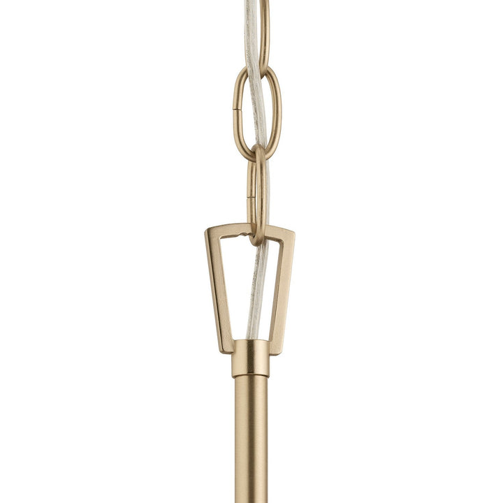 Progress Canada - P400440-177 - Three Light Chandelier - Celino - Champagne Bronze