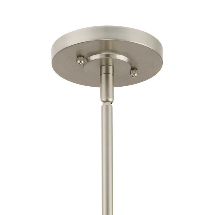 Progress Canada - P400441-009 - Four Light Linear Chandelier - Celino - Brushed Nickel