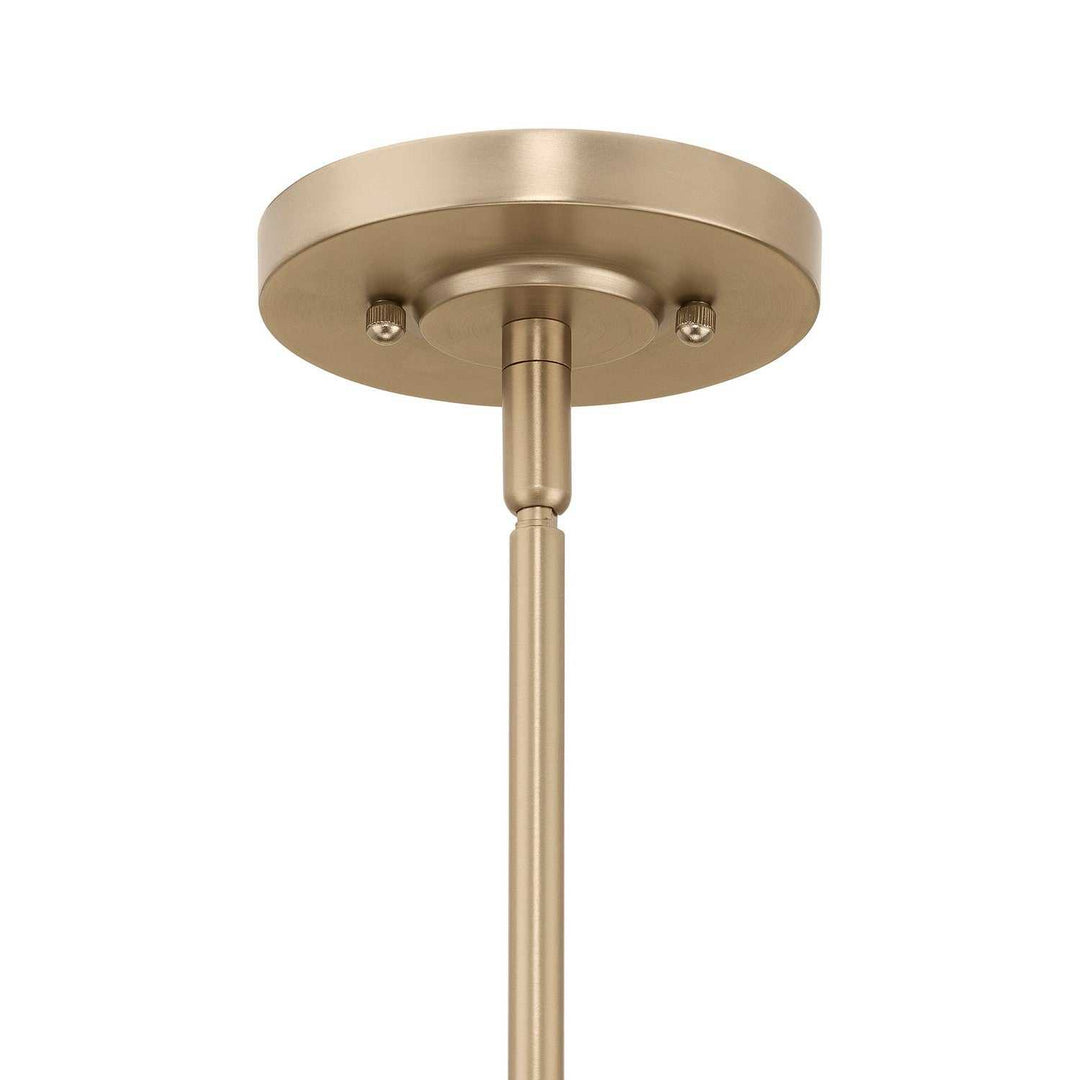 Progress Canada - P400441-177 - Four Light Linear Chandelier - Celino - Champagne Bronze