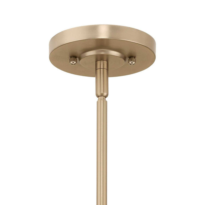 Progress Canada - P400441-177 - Four Light Linear Chandelier - Celino - Champagne Bronze