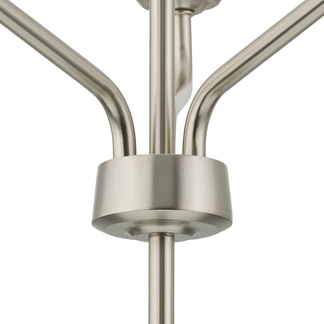 Progress Canada - P400445-009 - Nine Light Chandelier - Celino - Brushed Nickel