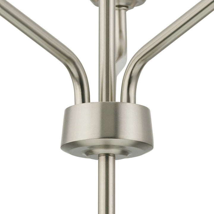 Progress Canada - P400445-009 - Nine Light Chandelier - Celino - Brushed Nickel