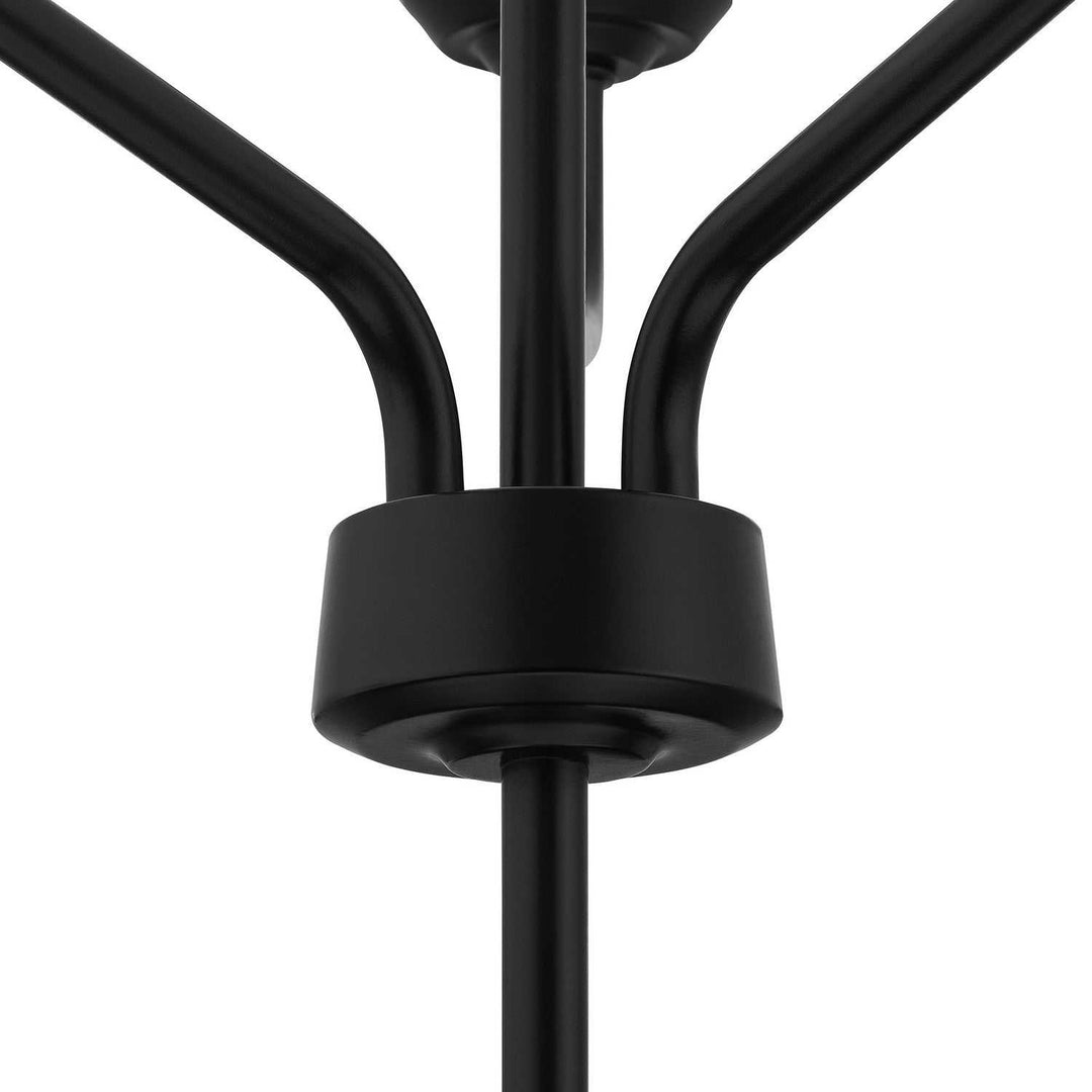 Progress Canada - P400445-031 - Nine Light Chandelier - Celino - Black