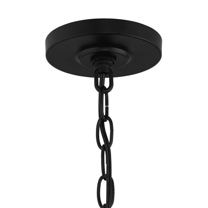 Progress Canada - P400445-031 - Nine Light Chandelier - Celino - Black