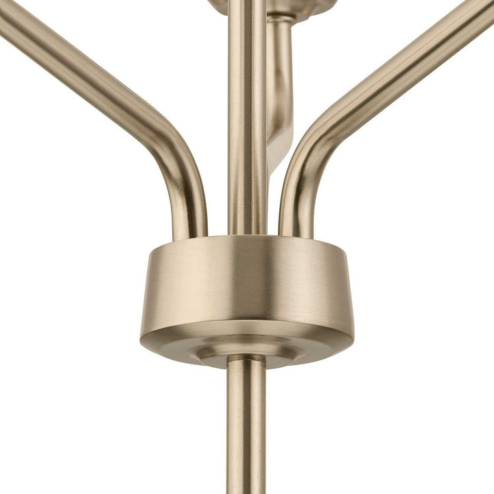 Progress Canada - P400445-177 - Nine Light Chandelier - Celino - Champagne Bronze