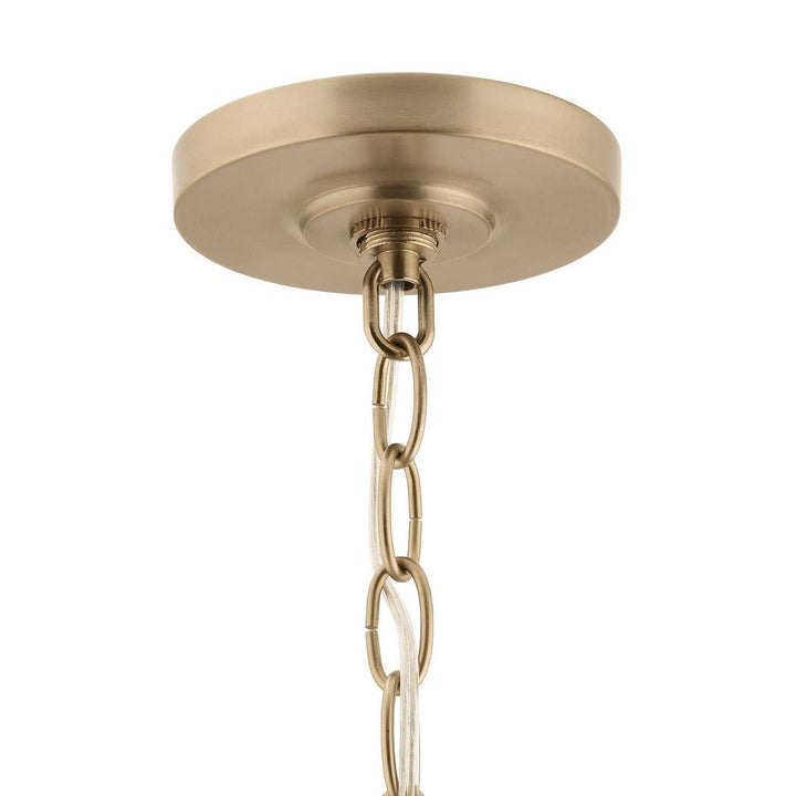 Progress Canada - P400445-177 - Nine Light Chandelier - Celino - Champagne Bronze