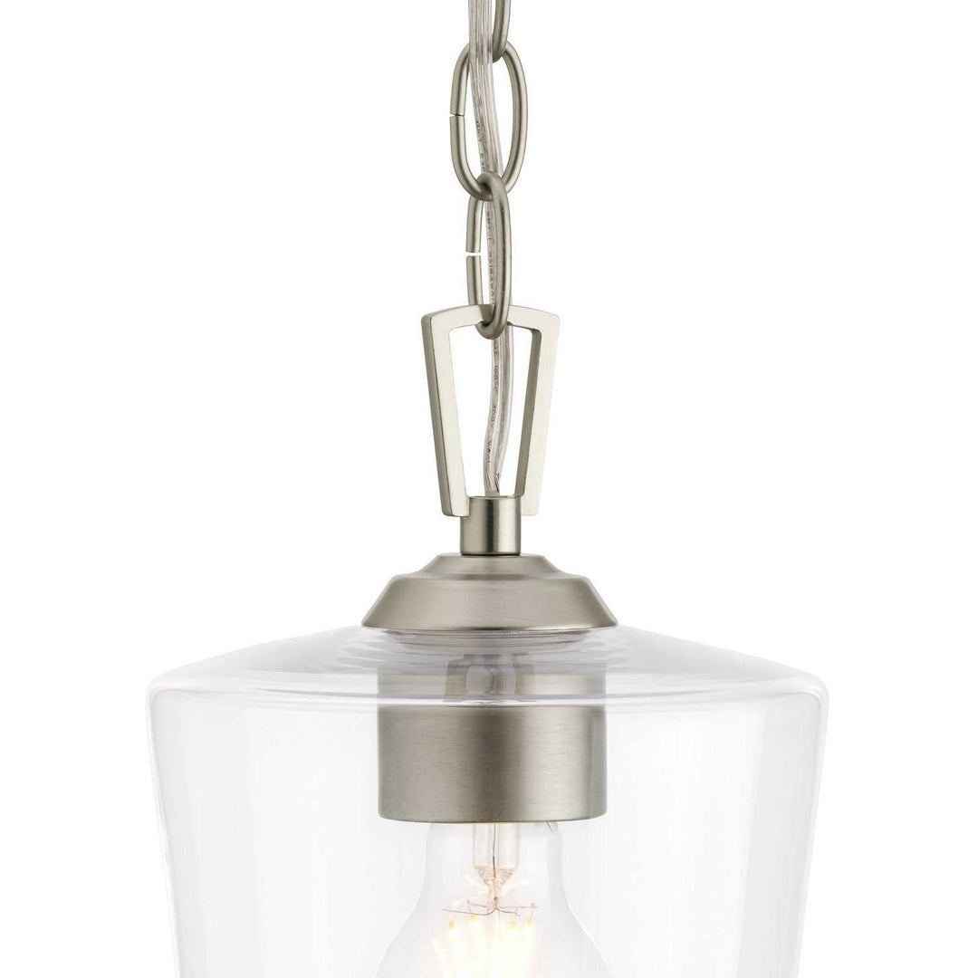 Progress Canada - P500506-009 - One Light Pendant - Celino - Brushed Nickel