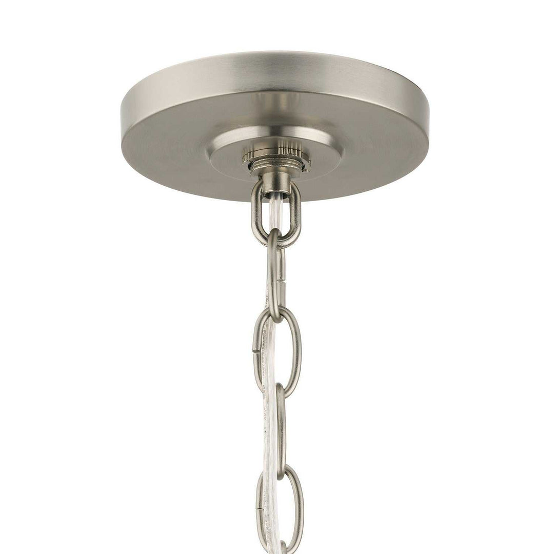 Progress Canada - P500506-009 - One Light Pendant - Celino - Brushed Nickel