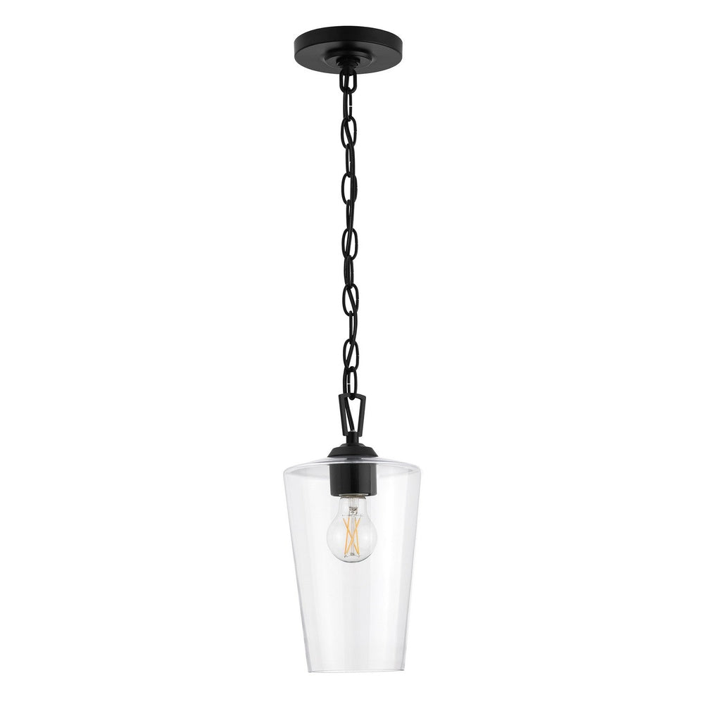 Progress Canada - P500506-031 - One Light Pendant - Celino - Black