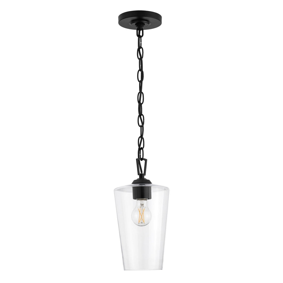 Progress Canada - P500506-031 - One Light Pendant - Celino - Black