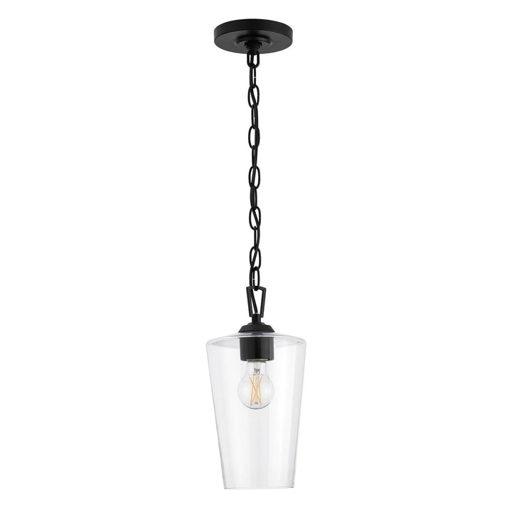 Progress Canada - P500506-031 - One Light Pendant - Celino - Black
