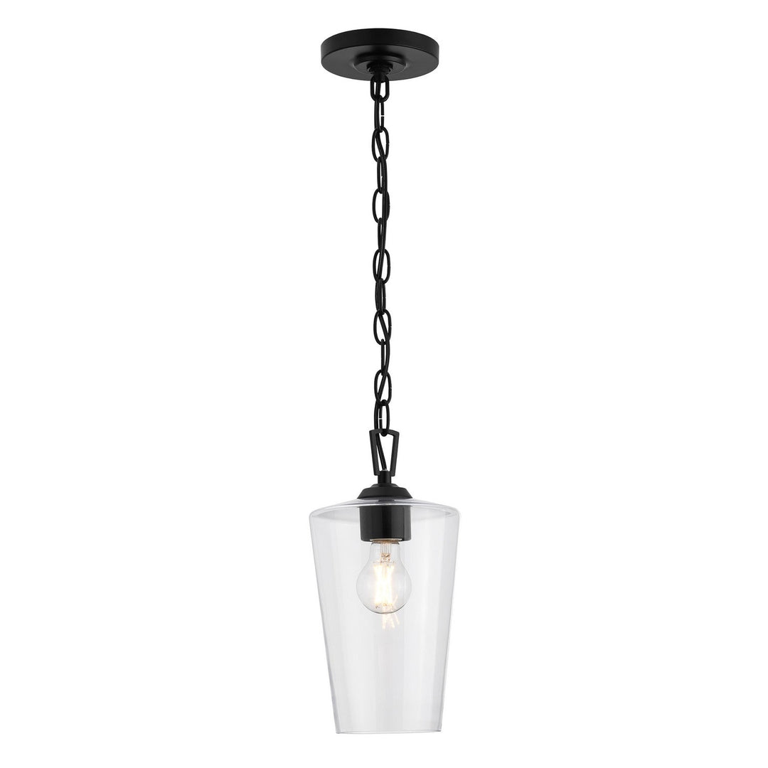 Progress Canada - P500506-031 - One Light Pendant - Celino - Black
