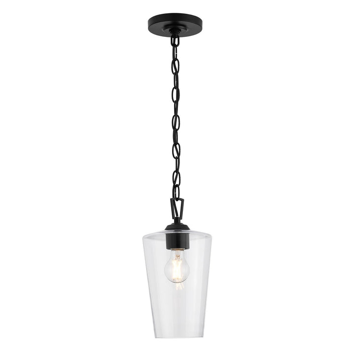 Progress Canada - P500506-031 - One Light Pendant - Celino - Black