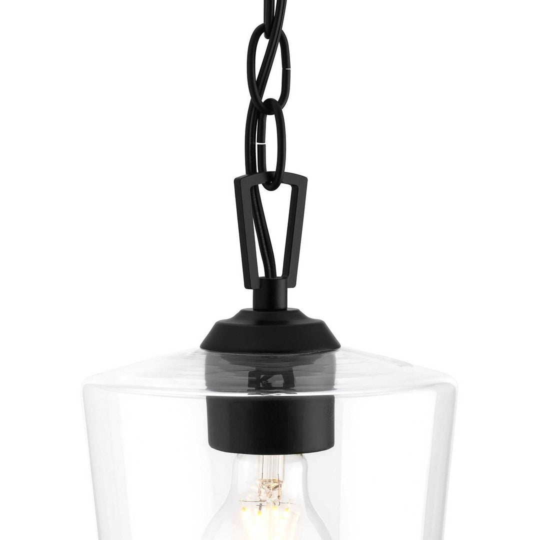 Progress Canada - P500506-031 - One Light Pendant - Celino - Black