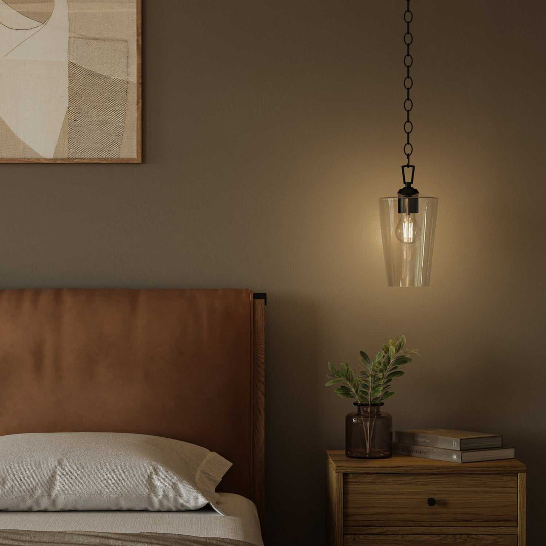 Progress Canada - P500506-031 - One Light Pendant - Celino - Black