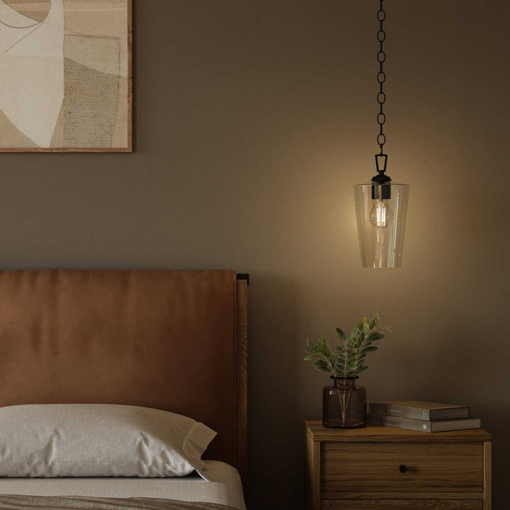 Progress Canada - P500506-031 - One Light Pendant - Celino - Black