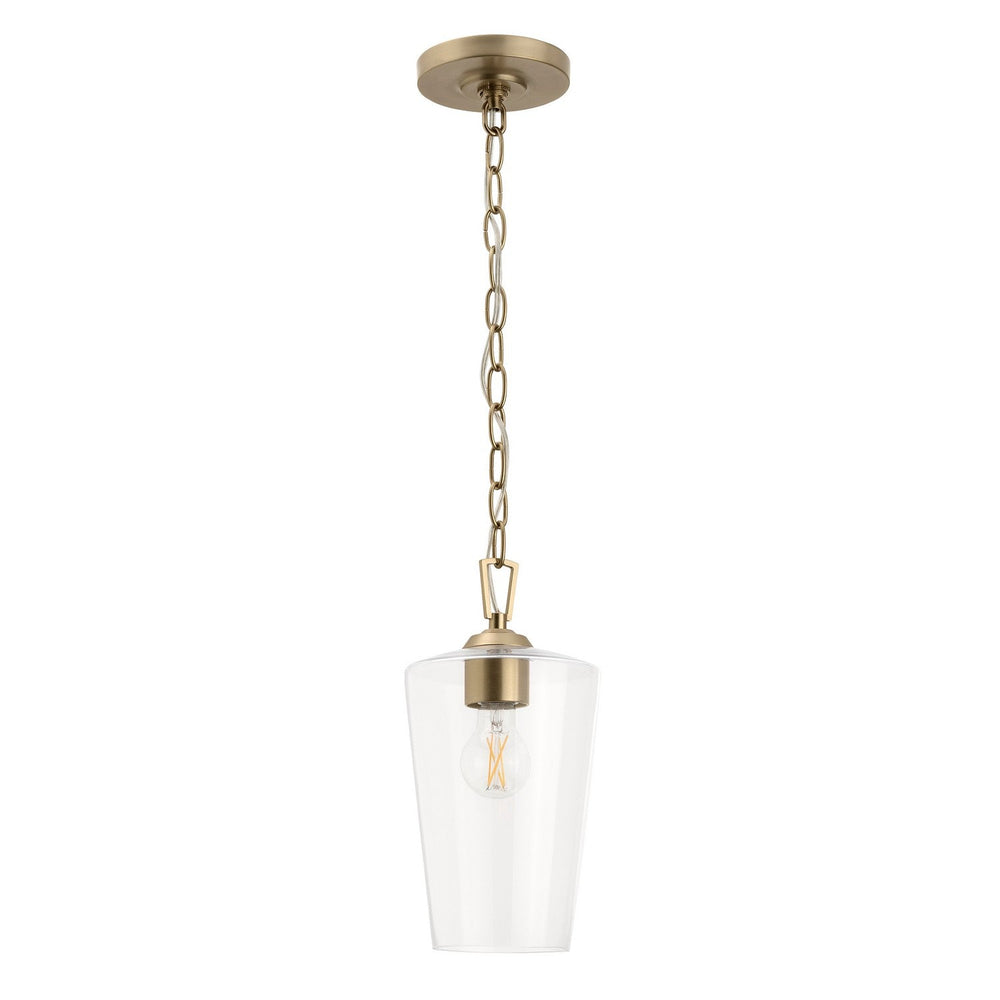 Progress Canada - P500506-177 - One Light Pendant - Celino - Champagne Bronze