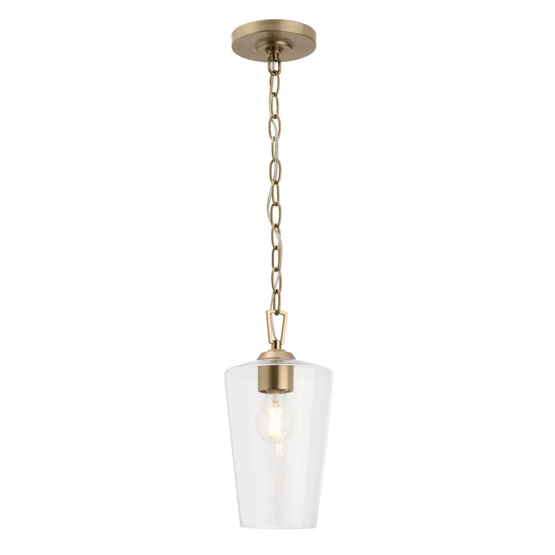 Progress Canada - P500506-177 - One Light Pendant - Celino - Champagne Bronze