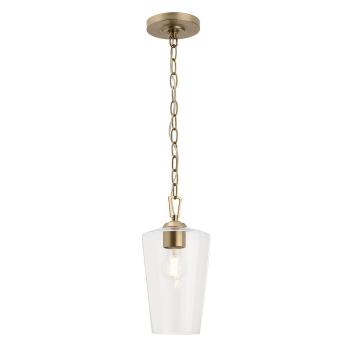 Progress Canada - P500506-177 - One Light Pendant - Celino - Champagne Bronze