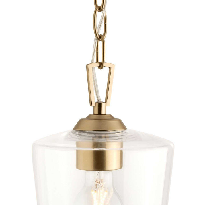 Progress Canada - P500506-177 - One Light Pendant - Celino - Champagne Bronze