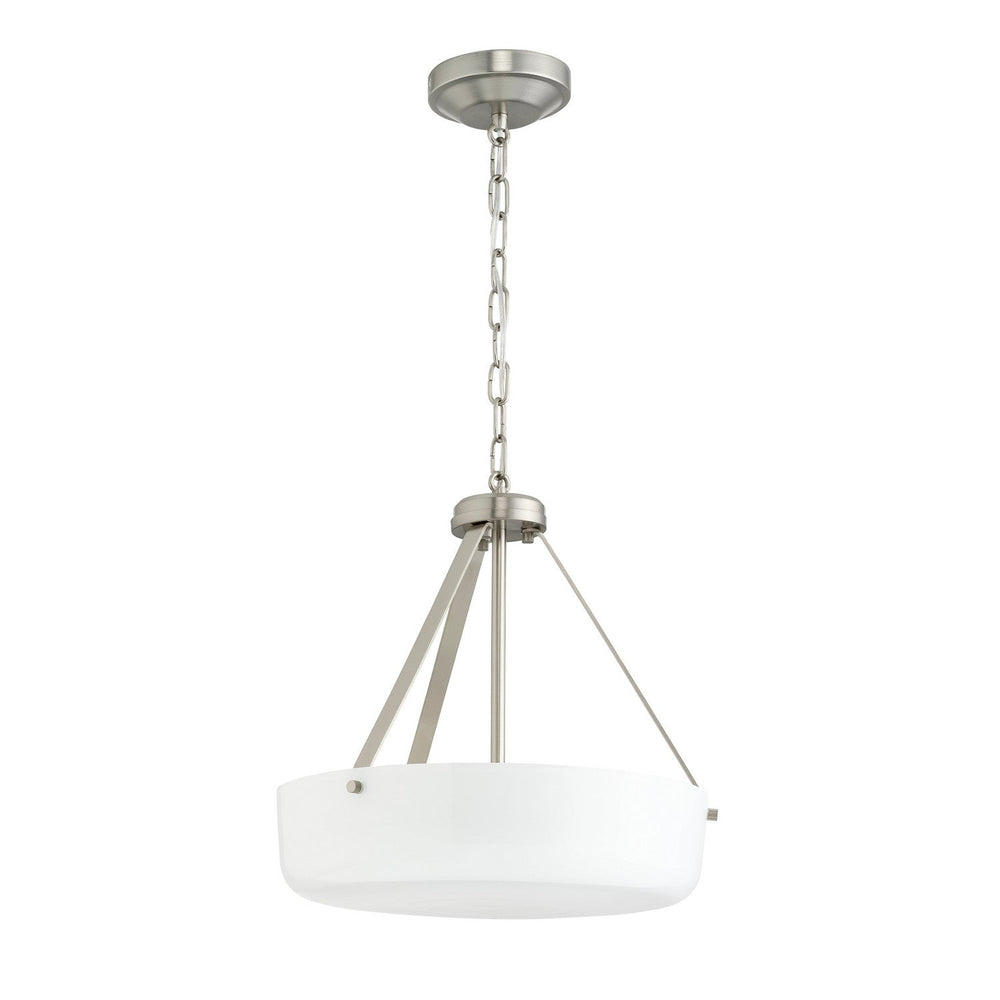 Progress Canada - P500507-009 - Two Light Convertible Pendant - Lieon - Brushed Nickel