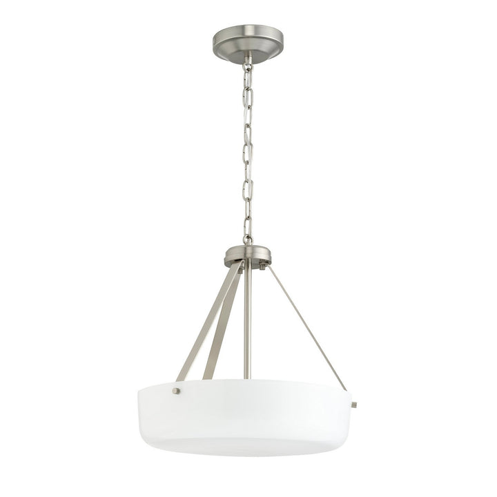 Progress Canada - P500507-009 - Two Light Convertible Pendant - Lieon - Brushed Nickel