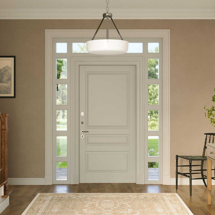 Progress Canada - P500507-009 - Two Light Convertible Pendant - Lieon - Brushed Nickel