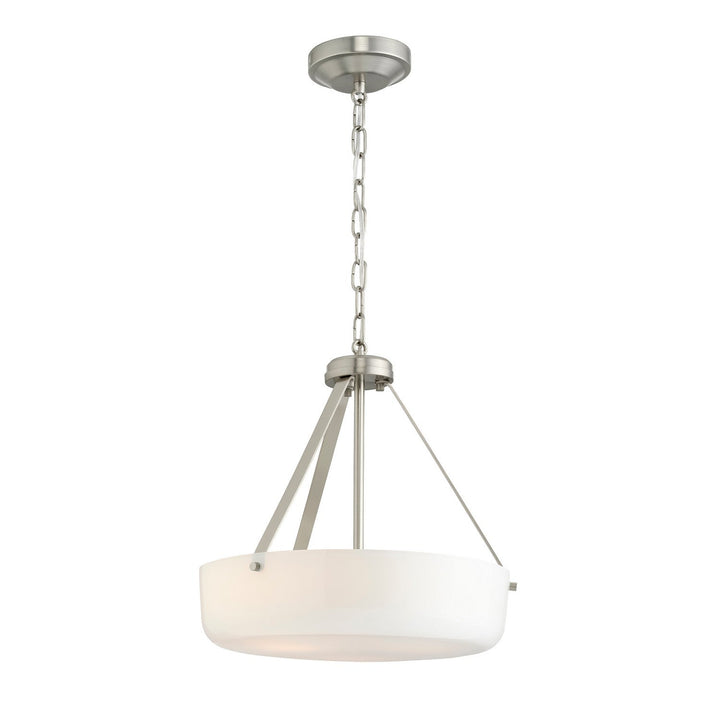 Progress Canada - P500507-009 - Two Light Convertible Pendant - Lieon - Brushed Nickel