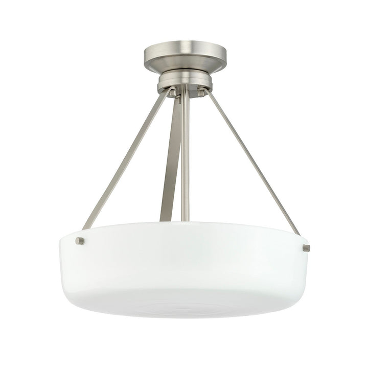 Progress Canada - P500507-009 - Two Light Convertible Pendant - Lieon - Brushed Nickel