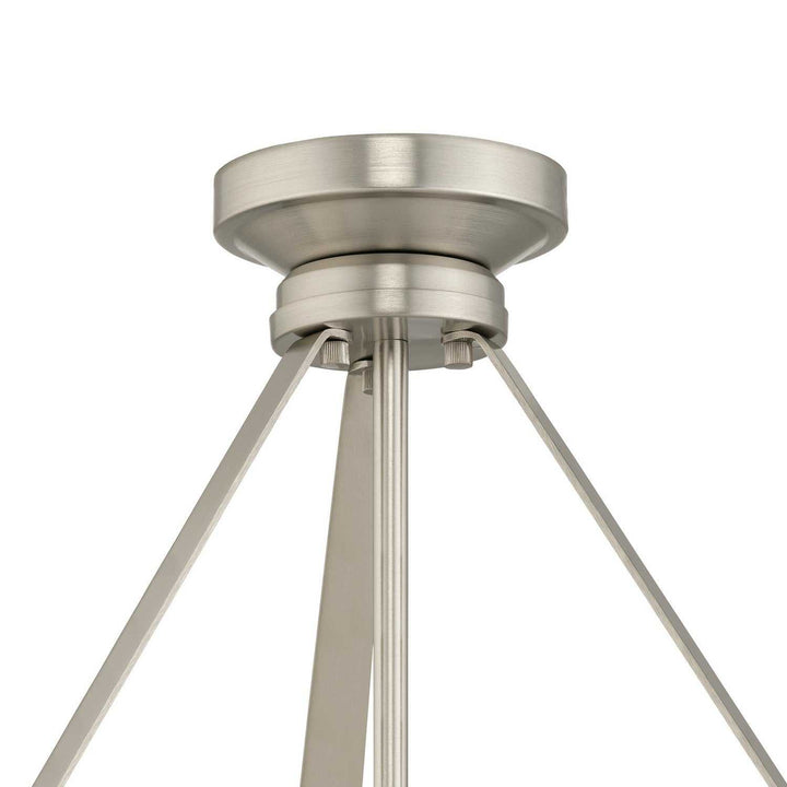 Progress Canada - P500507-009 - Two Light Convertible Pendant - Lieon - Brushed Nickel
