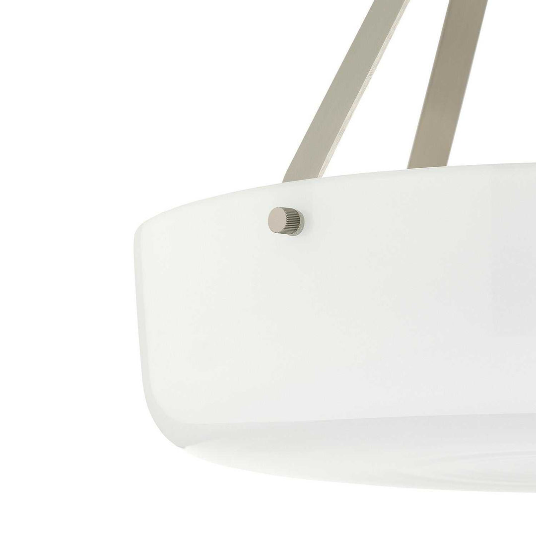 Progress Canada - P500507-009 - Two Light Convertible Pendant - Lieon - Brushed Nickel