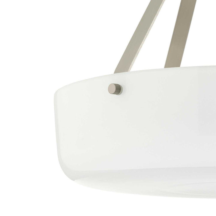 Progress Canada - P500507-009 - Two Light Convertible Pendant - Lieon - Brushed Nickel