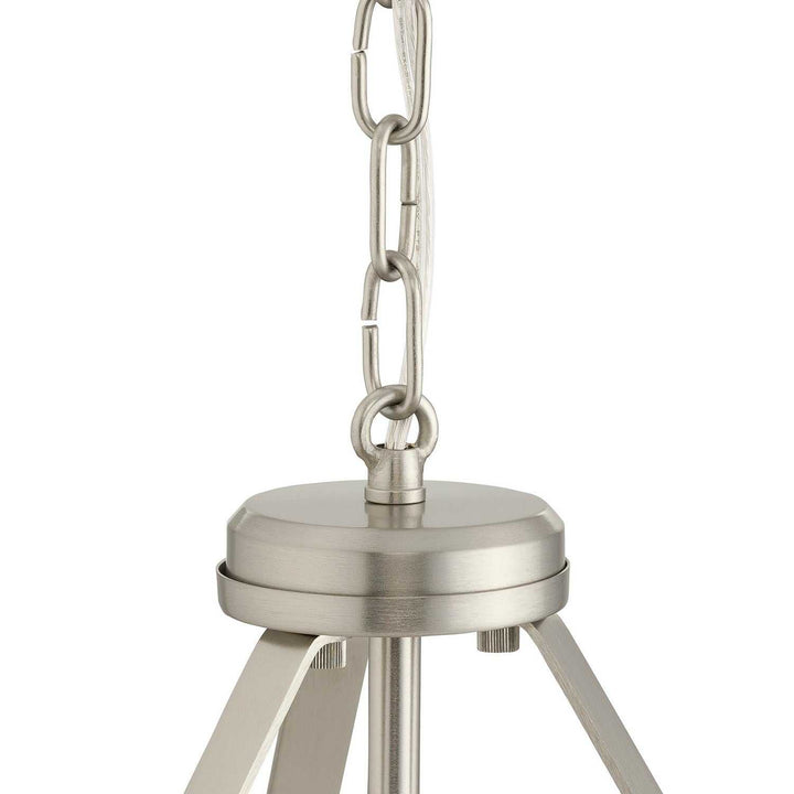 Progress Canada - P500507-009 - Two Light Convertible Pendant - Lieon - Brushed Nickel