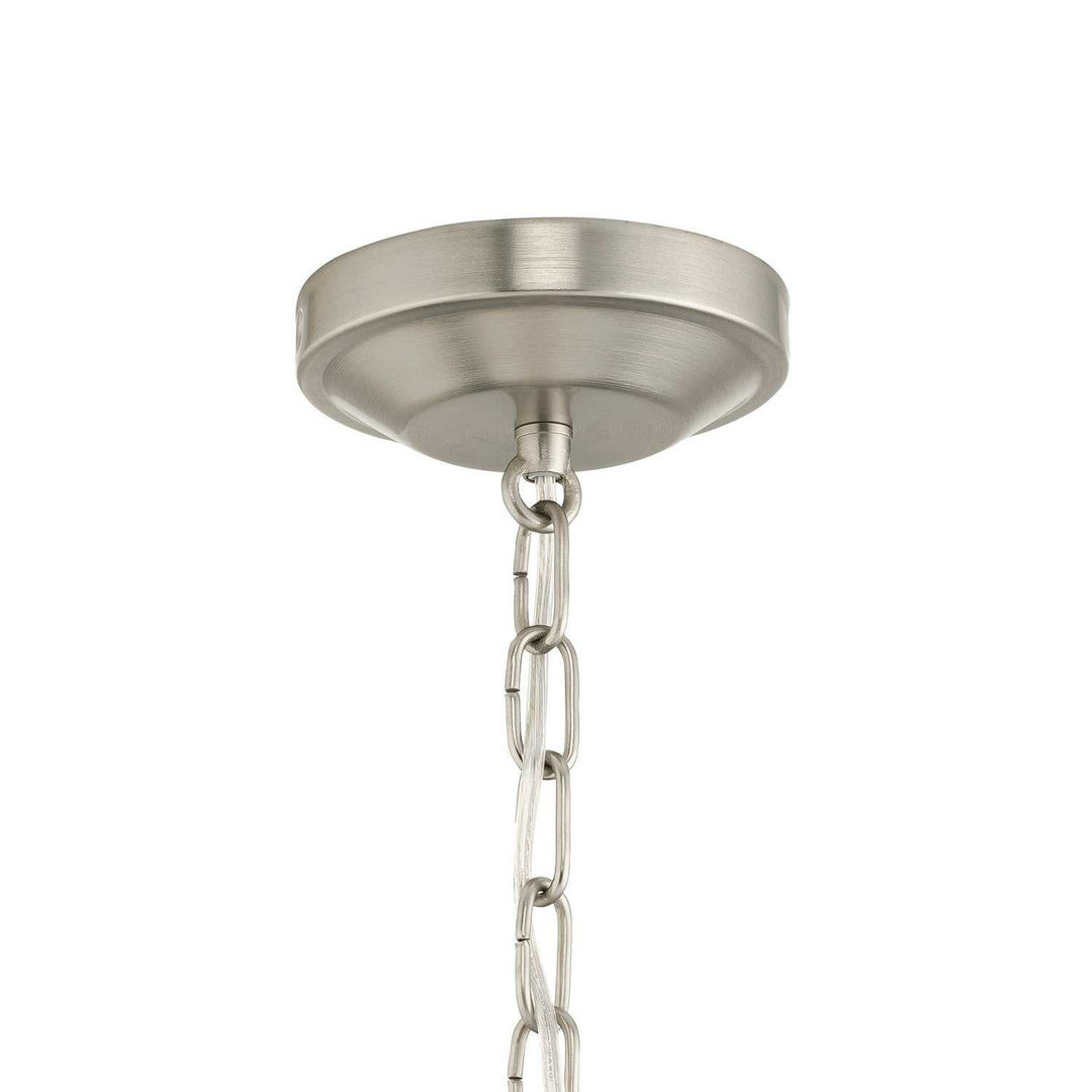 Progress Canada - P500507-009 - Two Light Convertible Pendant - Lieon - Brushed Nickel