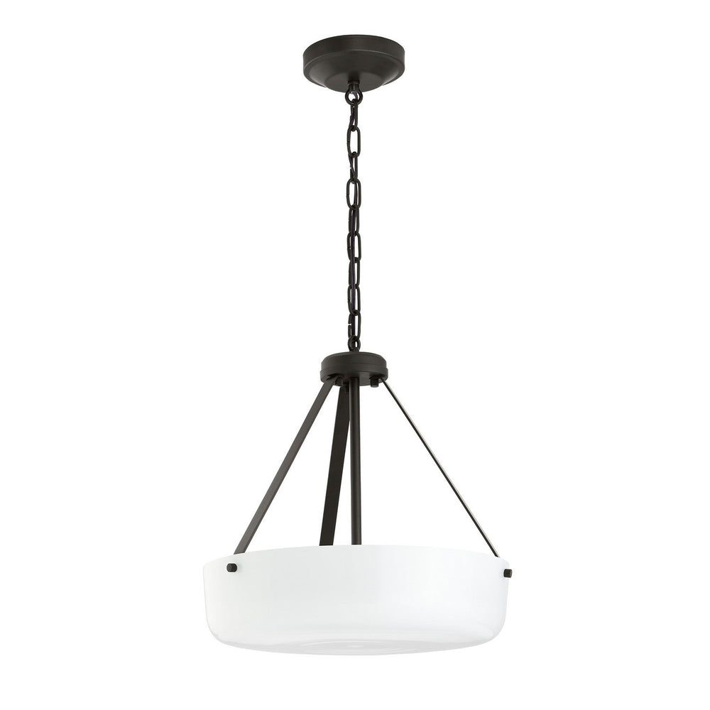 Progress Canada - P500507-020 - Two Light Convertible Pendant - Lieon - Antique Bronze