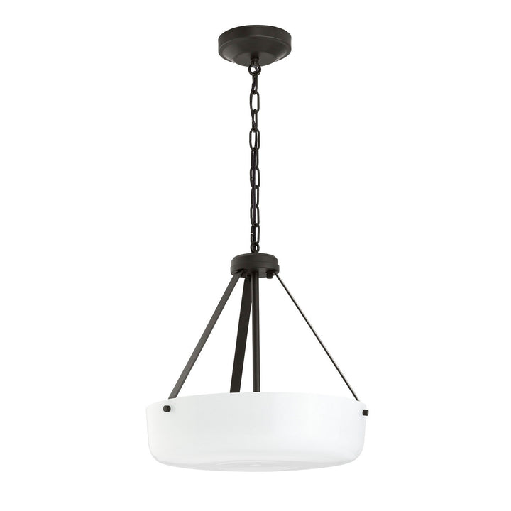 Progress Canada - P500507-020 - Two Light Convertible Pendant - Lieon - Antique Bronze