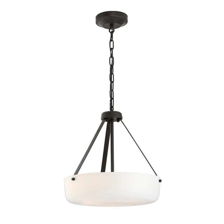 Progress Canada - P500507-020 - Two Light Convertible Pendant - Lieon - Antique Bronze