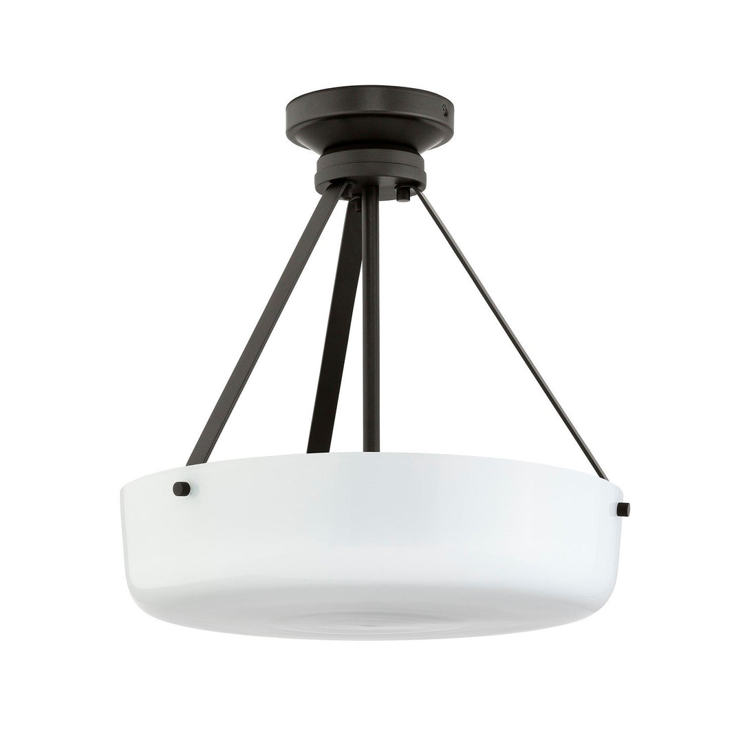Progress Canada - P500507-020 - Two Light Convertible Pendant - Lieon - Antique Bronze