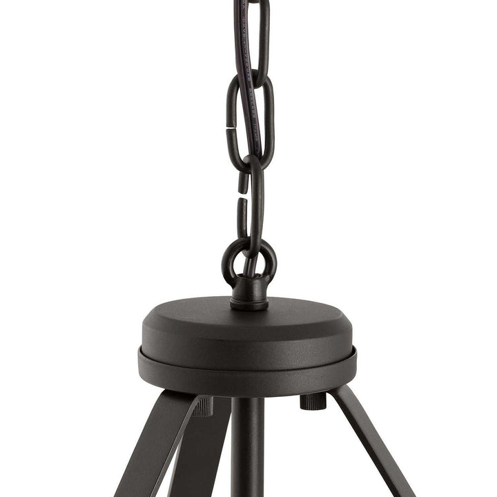 Progress Canada - P500507-020 - Two Light Convertible Pendant - Lieon - Antique Bronze