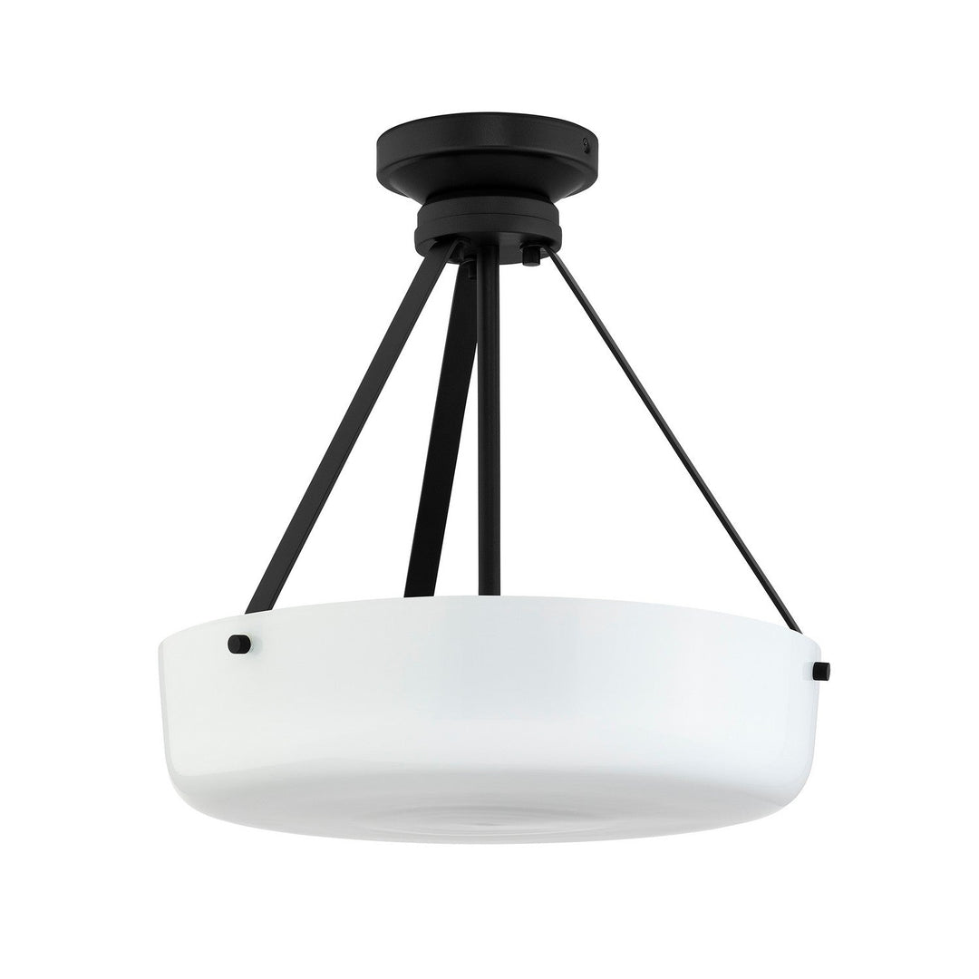 Progress Canada - P500507-031 - Two Light Convertible Pendant - Lieon - Black