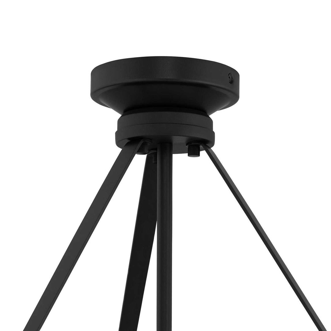 Progress Canada - P500507-031 - Two Light Convertible Pendant - Lieon - Black