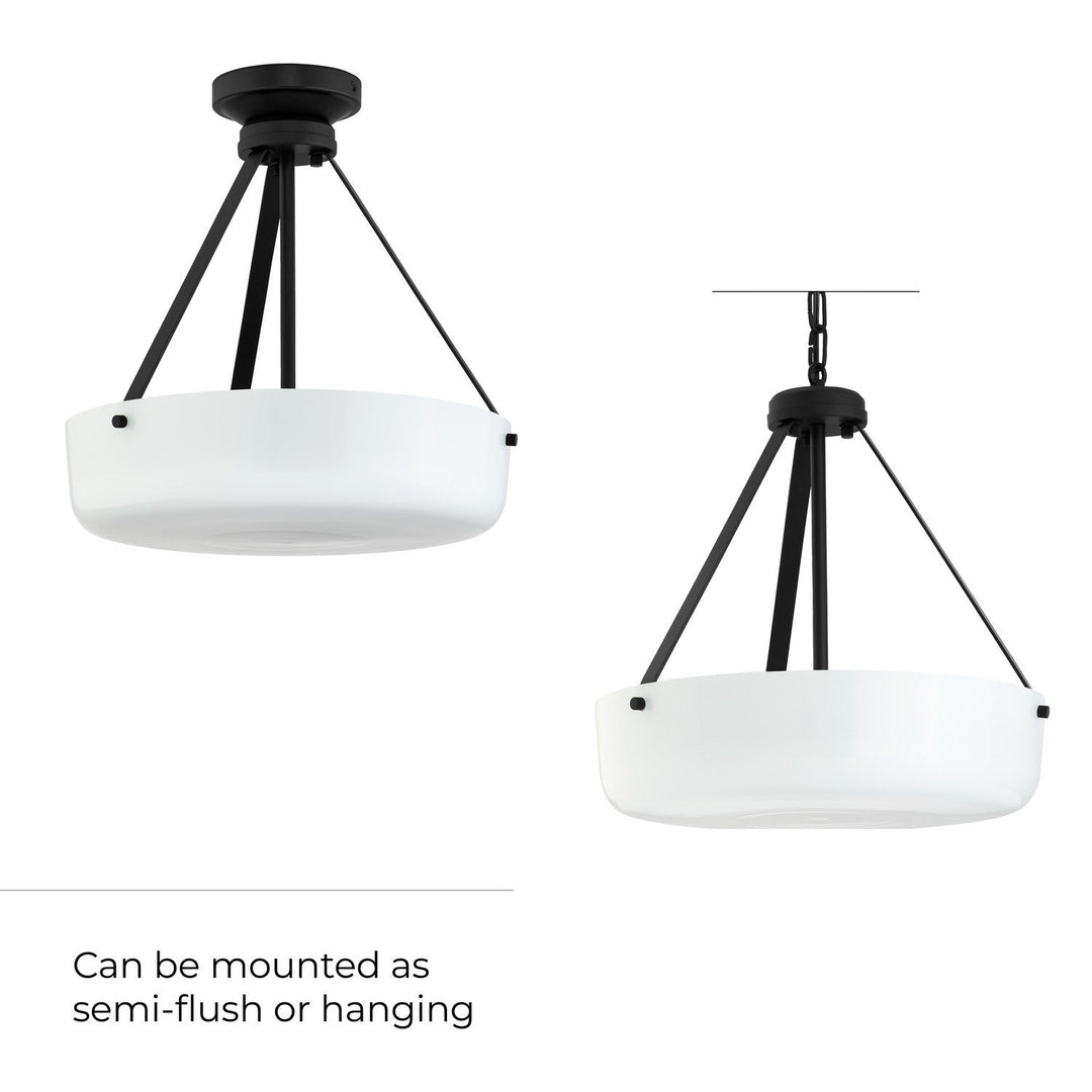 Progress Canada - P500507-031 - Two Light Convertible Pendant - Lieon - Black
