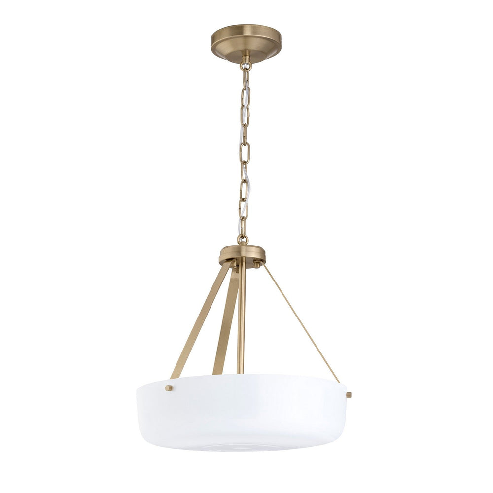 Progress Canada - P500507-177 - Two Light Convertible Pendant - Lieon - Champagne Bronze