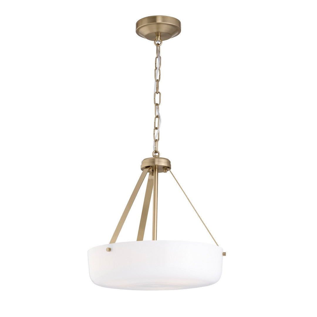 Progress Canada - P500507-177 - Two Light Convertible Pendant - Lieon - Champagne Bronze