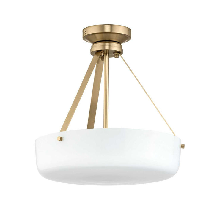 Progress Canada - P500507-177 - Two Light Convertible Pendant - Lieon - Champagne Bronze