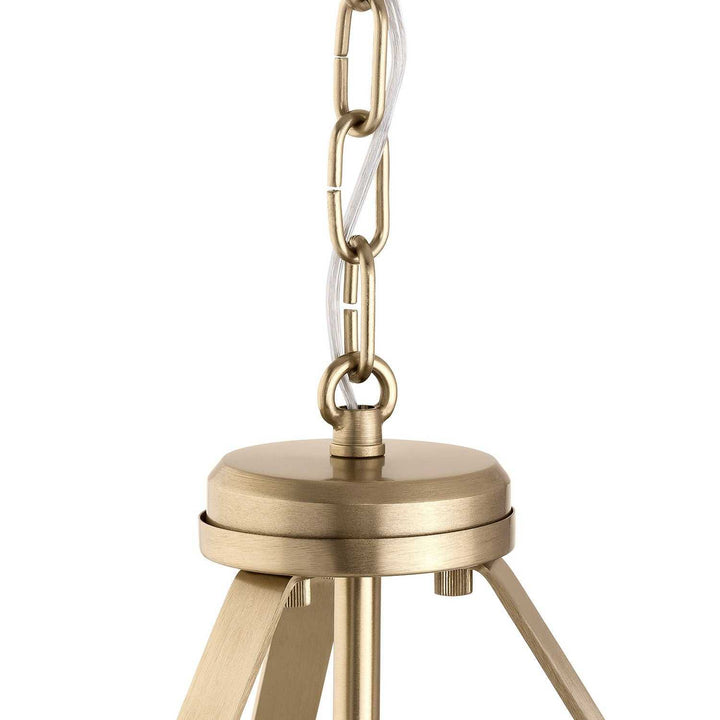 Progress Canada - P500507-177 - Two Light Convertible Pendant - Lieon - Champagne Bronze