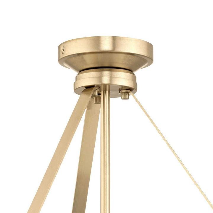 Progress Canada - P500507-177 - Two Light Convertible Pendant - Lieon - Champagne Bronze
