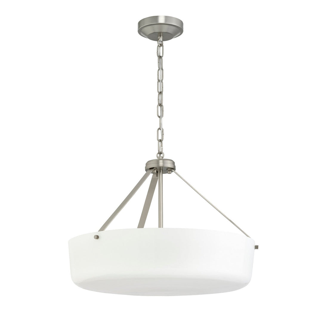 Progress Canada - P500508-009 - Three Light Convertible Pendant - Lieon - Brushed Nickel
